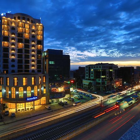 Getfam Hotel Addis Ababa Eksteriør billede