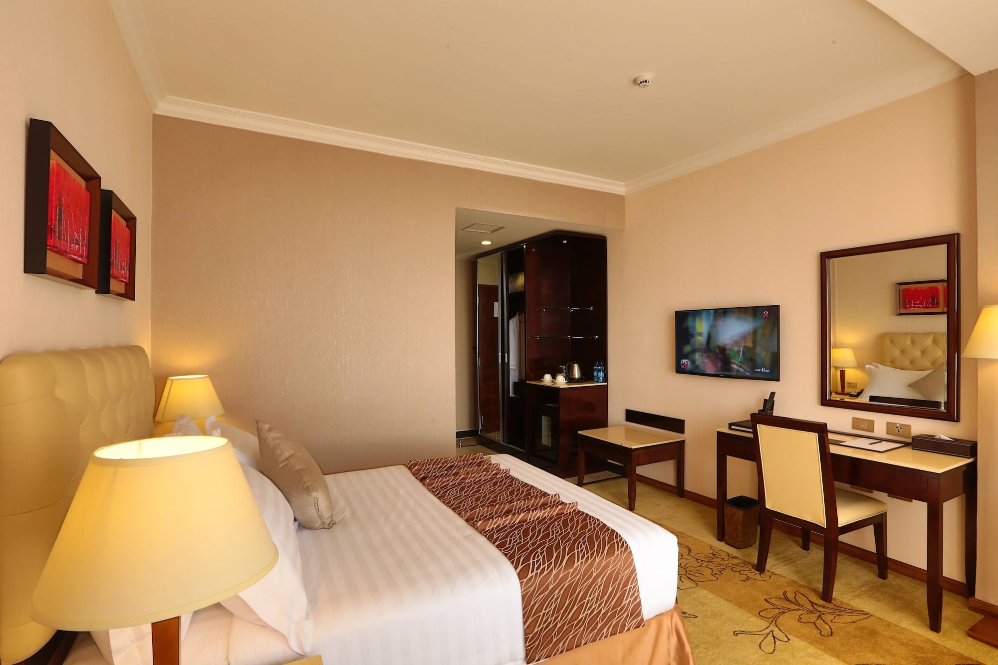 Getfam Hotel Addis Ababa Eksteriør billede