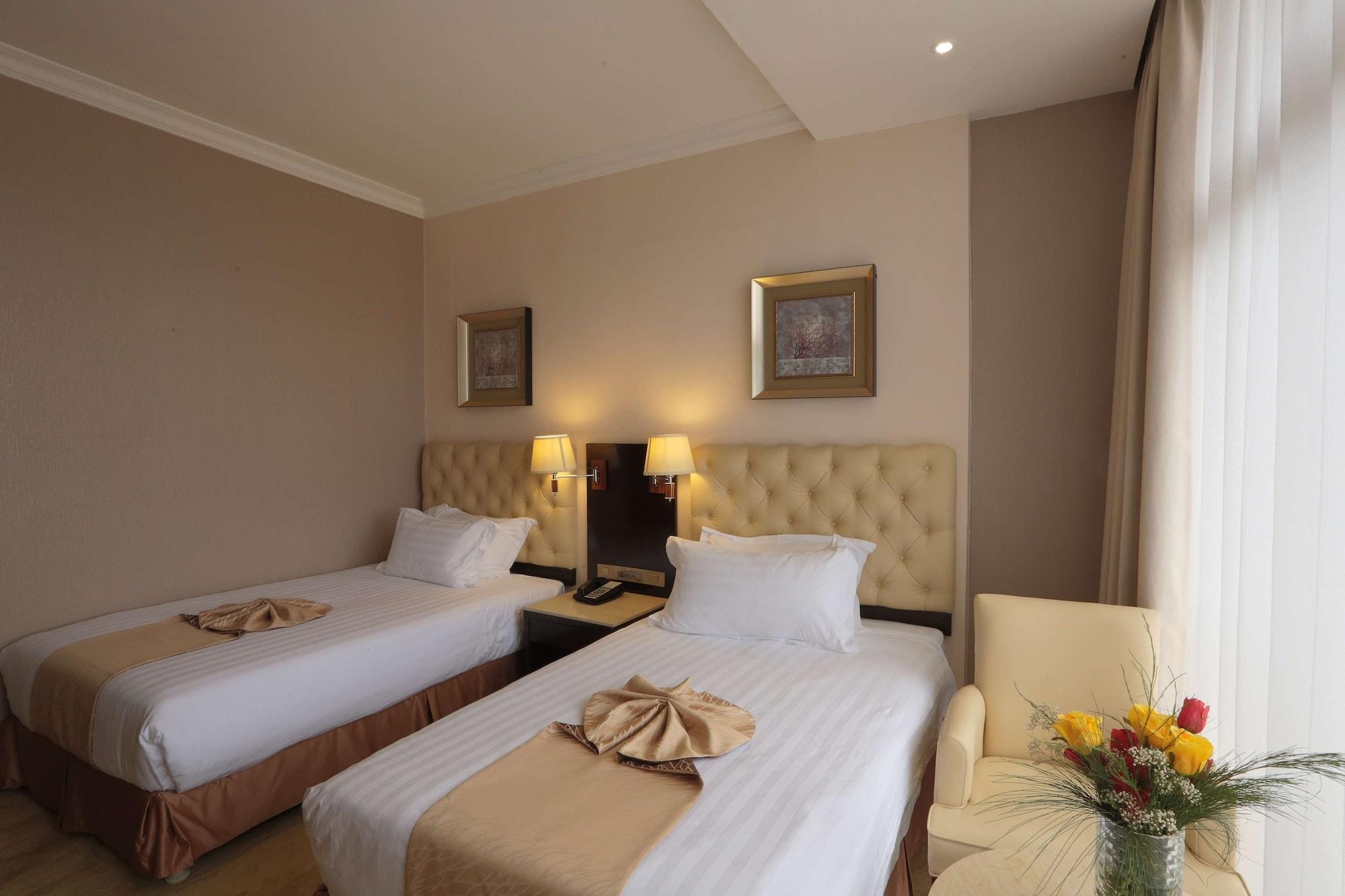 Getfam Hotel Addis Ababa Eksteriør billede