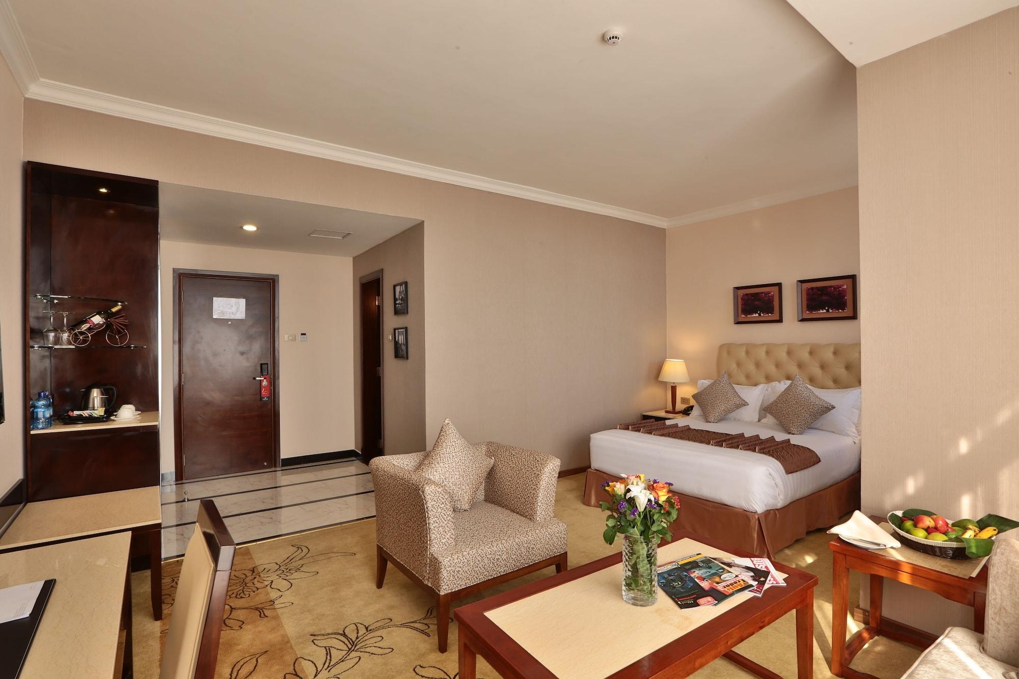 Getfam Hotel Addis Ababa Eksteriør billede