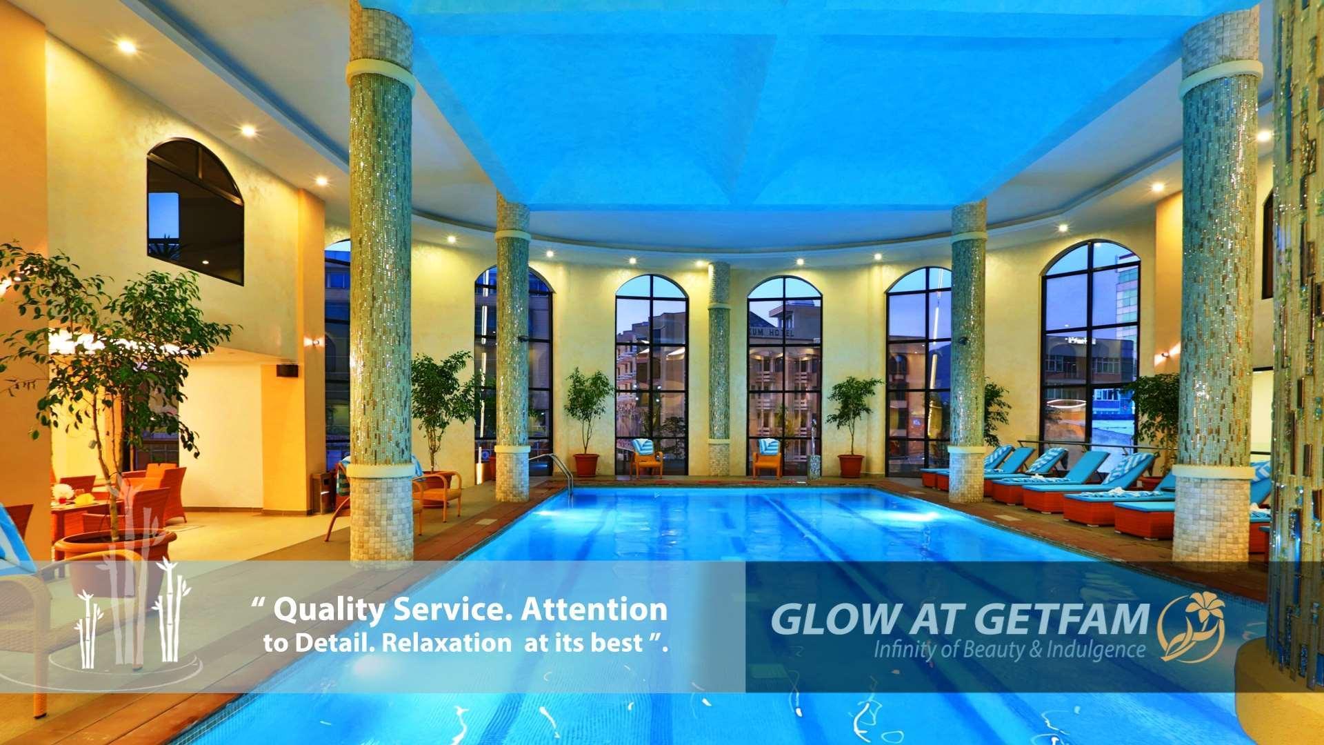 Getfam Hotel Addis Ababa Eksteriør billede