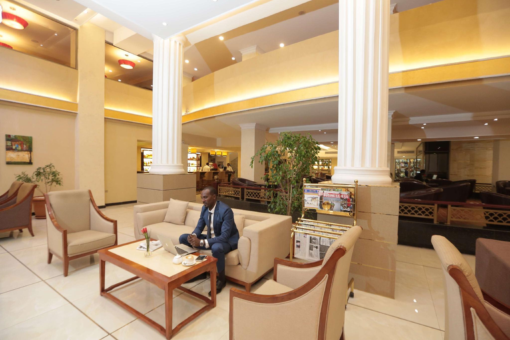 Getfam Hotel Addis Ababa Eksteriør billede