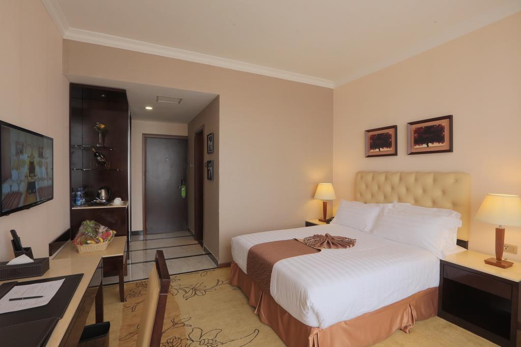 Getfam Hotel Addis Ababa Eksteriør billede