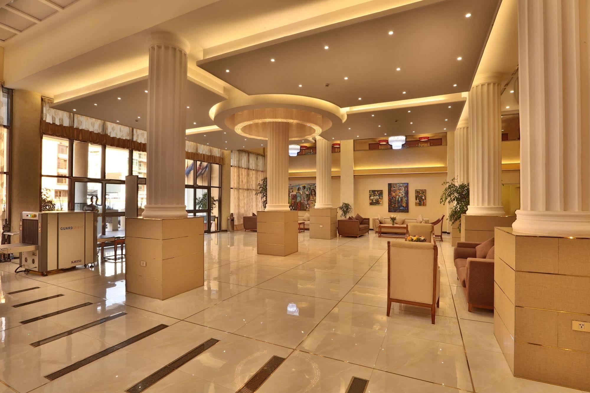 Getfam Hotel Addis Ababa Eksteriør billede
