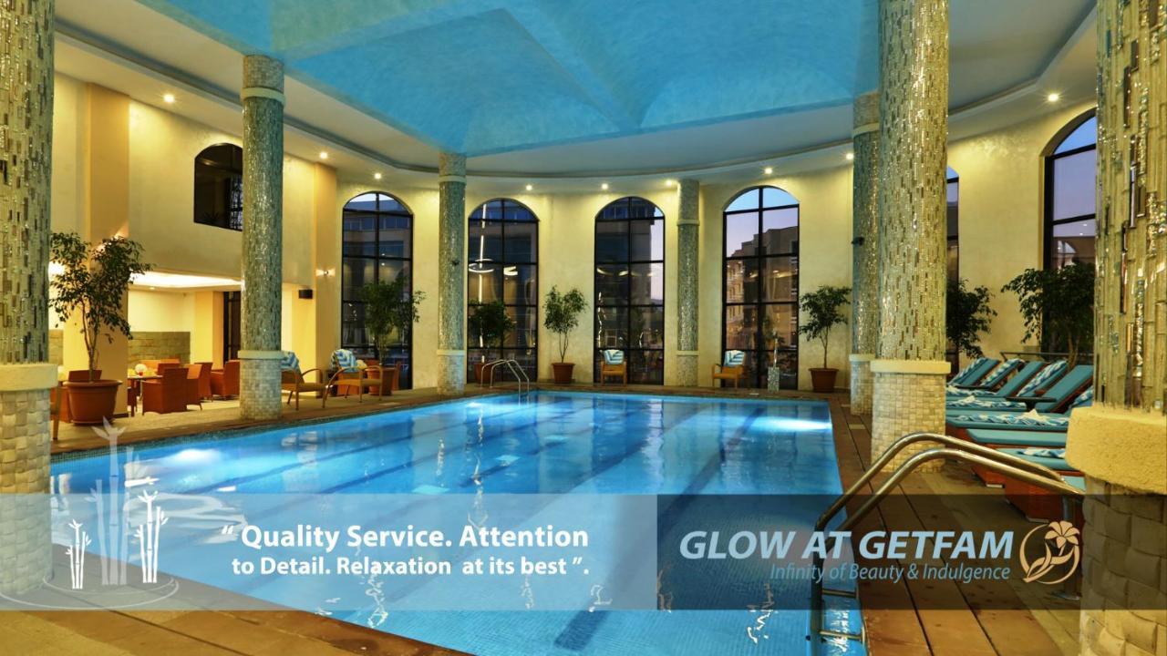 Getfam Hotel Addis Ababa Eksteriør billede