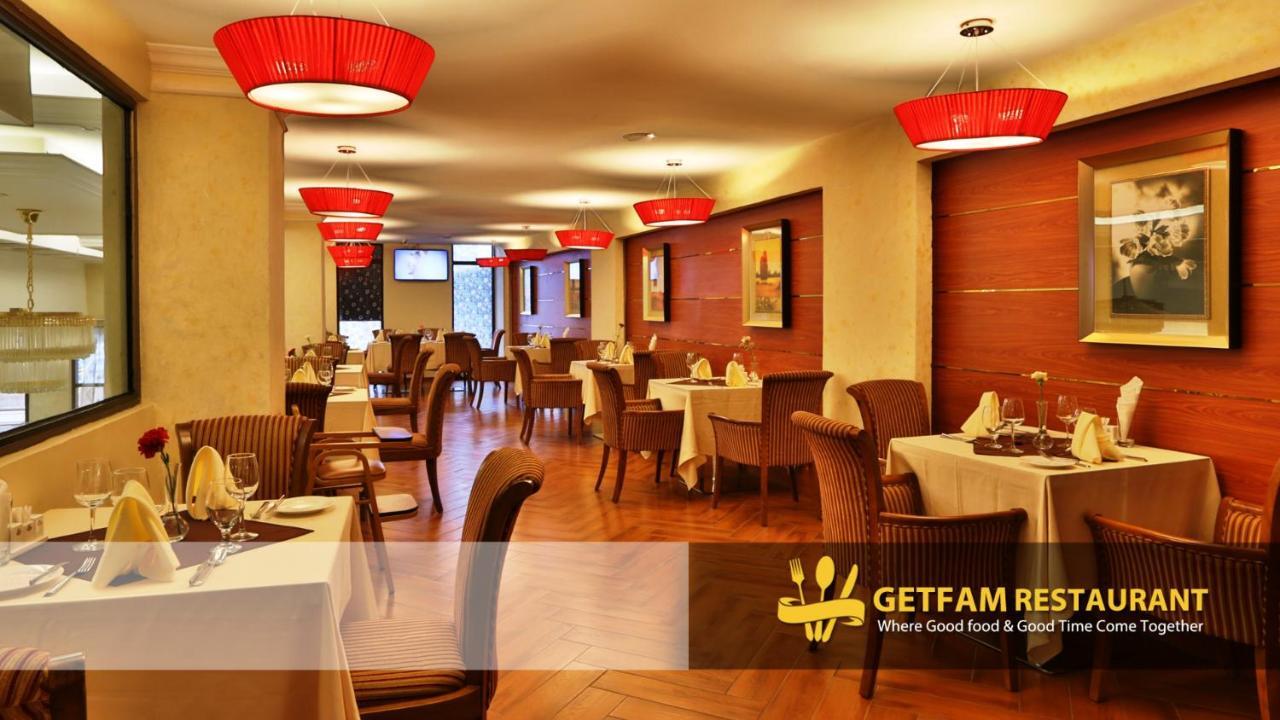 Getfam Hotel Addis Ababa Eksteriør billede