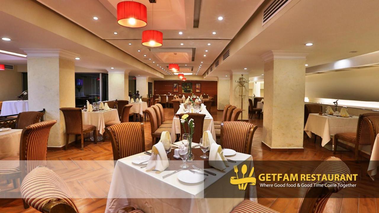 Getfam Hotel Addis Ababa Eksteriør billede