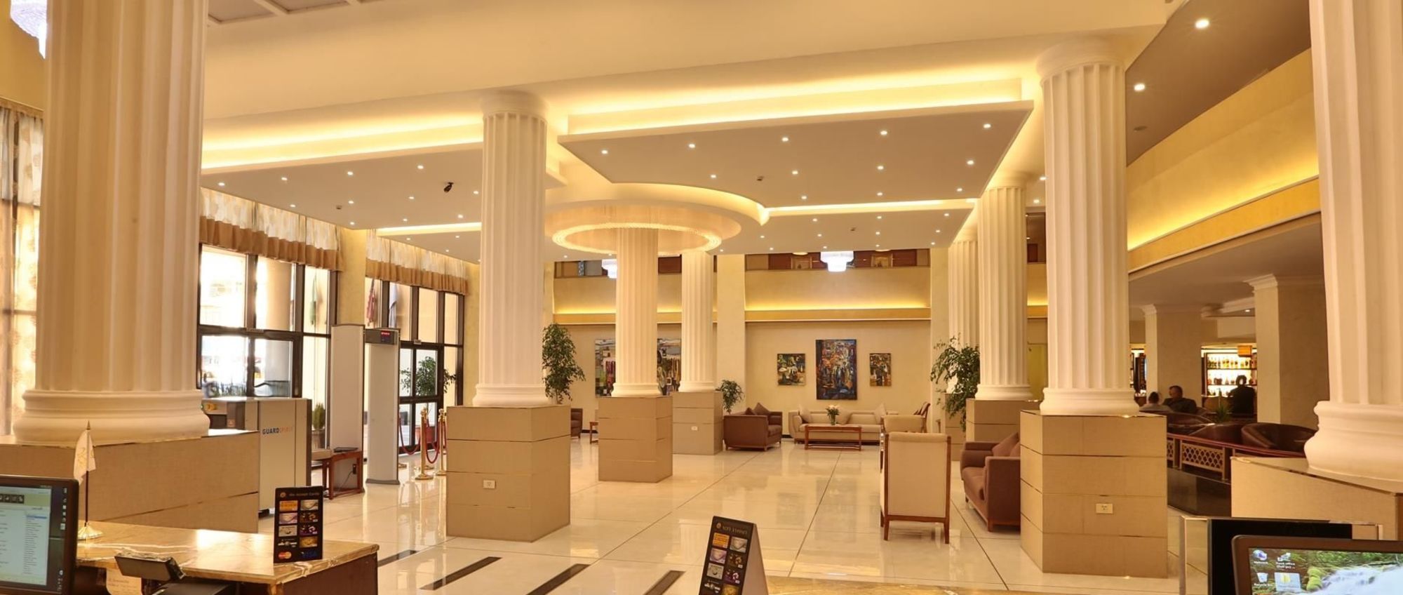 Getfam Hotel Addis Ababa Eksteriør billede